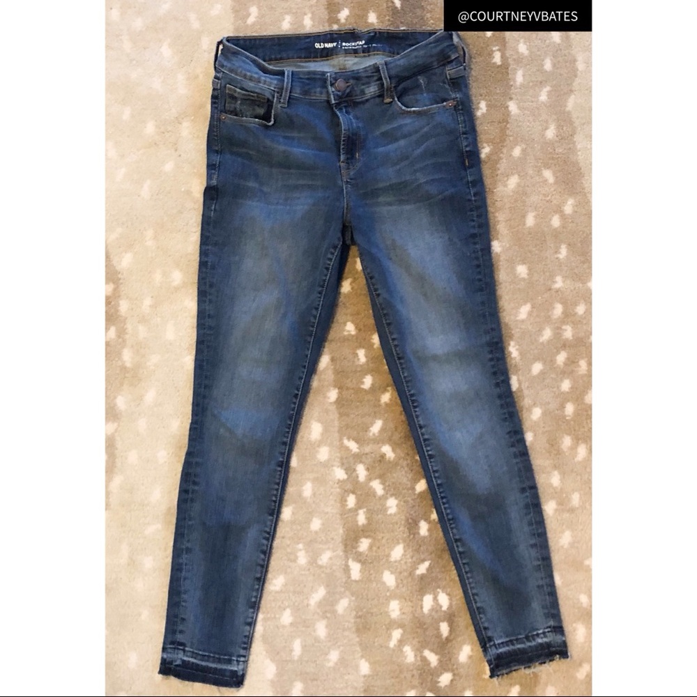 Old Navy Rockstar Denim